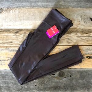 Spanx NWT faux leather leggings